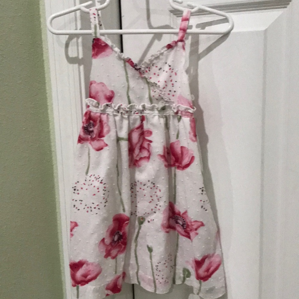 Toddler flower sundress